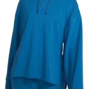 Nike Women’s Yoga Blue Hoodie and Pants Set
